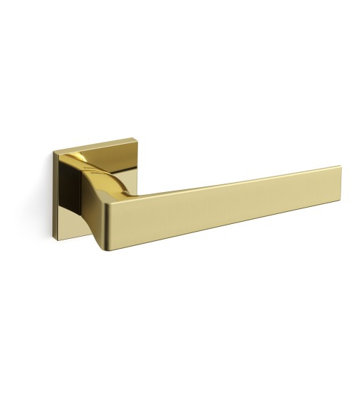 Maniglia per porta in ottone Mandelli Seven maniglia design