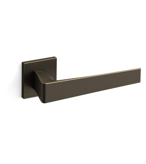 Maniglia per porta in ottone Mandelli Seven maniglia design colore 2