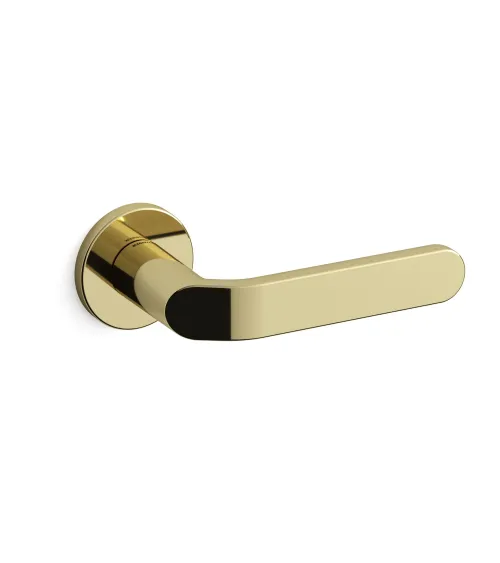 Maniglia per porta in ottone Mandelli Callas maniglia design colore 3