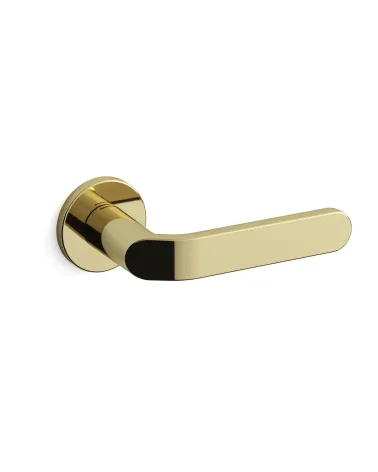 Maniglia per porta in ottone Mandelli Callas maniglia design colore 3