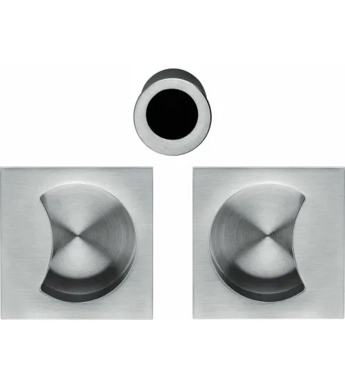 Maniglia per porta scorrevole moderna COLOMBO DESIGN con maniglia a dito design