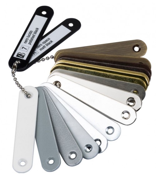 Bonaiti B-France chiave camera - serratura magnetica moderna a chiave L - maniglia design
