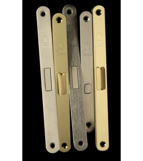 Bonaiti B-Forty chiave camera - serratura magnetica moderna a chiave L - maniglia design