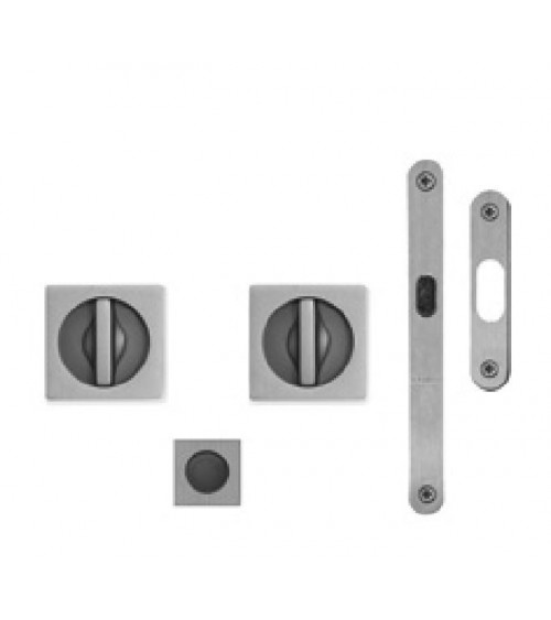 Maniglia per porta scorrevole dal design pulito MANDELLI 1108TNN/S ferramenta design