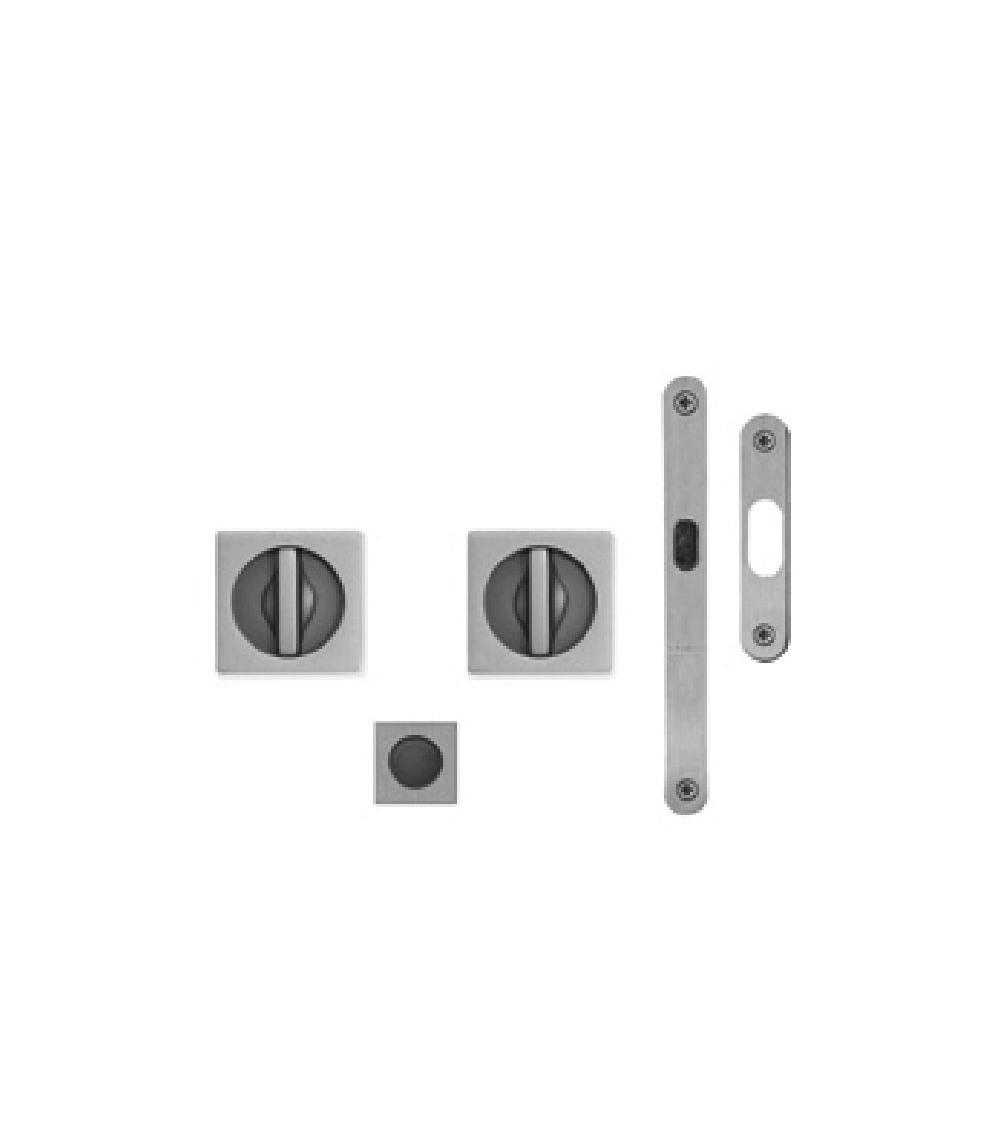 Maniglia per porta scorrevole dal design pulito MANDELLI 1108TNN/S ferramenta design