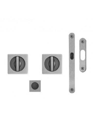 Maniglia per porta scorrevole dal design pulito MANDELLI 1108TNN/S ferramenta design