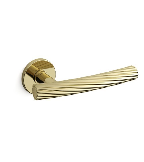 Maniglia per porta retrò Mandelli Fusilla maniglia design
