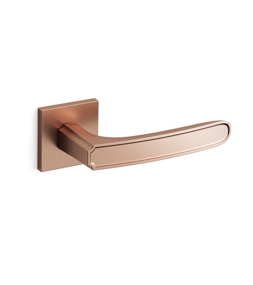 Maniglia per porta contemporanea Mandelli Frame maniglia design