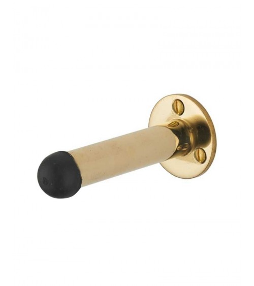 Fermaporta a muro DCG Ottone modello B/1001 - maniglia design