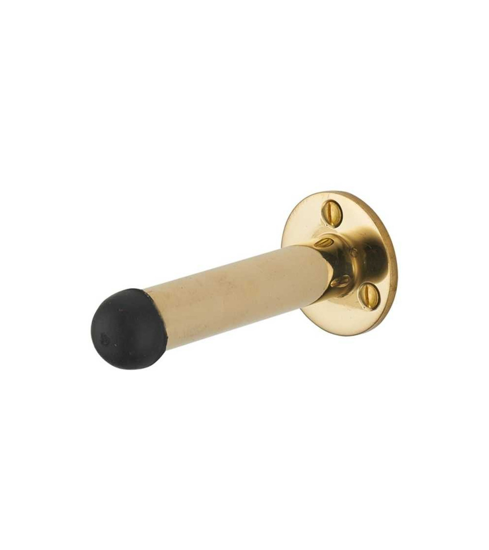Fermaporta a muro DCG Ottone modello B/1001 - maniglia design