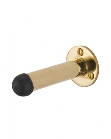 Fermaporta a muro DCG Ottone modello B/1001 - maniglia design
