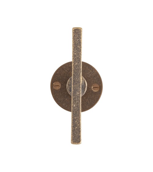Maniglia per porta verticale originale in bronzo 2017 T - maniglia di design