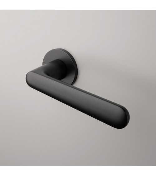 Maniglia per porta nero opaco ARIA design