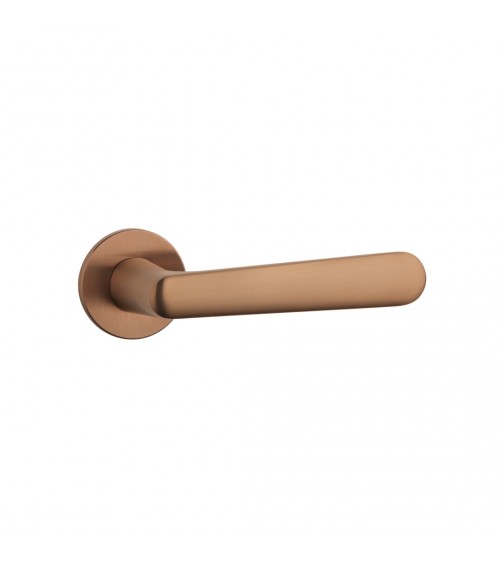 Maniglia per porta in rame ARIA maniglia di design