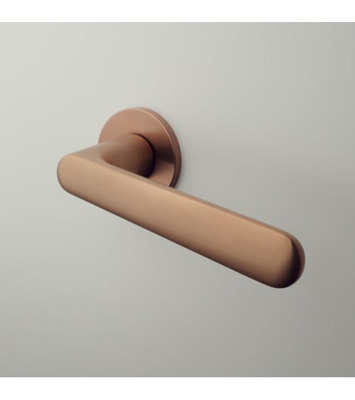 Maniglia per porta in rame ARIA maniglia di design