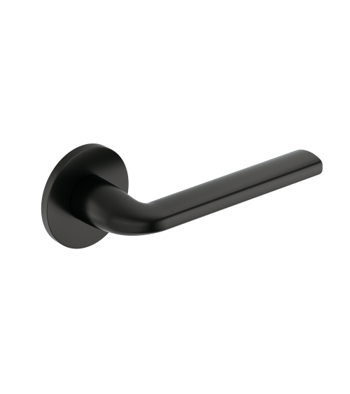 Maniglia per porta nera Scandi slim ferramenta design