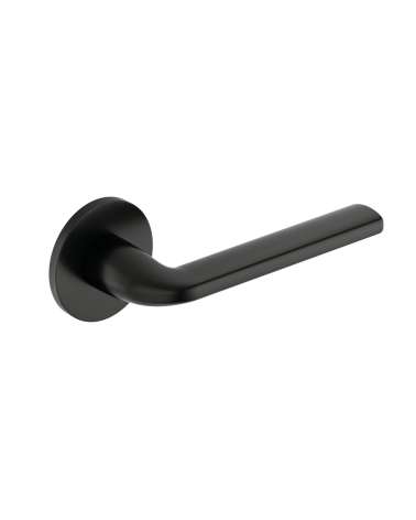 Maniglia per porta nera Scandi slim ferramenta design