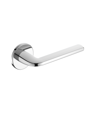 Maniglia per porta cromo lucido Scandi slim ferramenta design