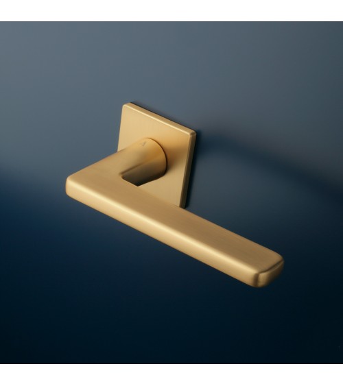 Maniglia per porta oro opaco SETIA maniglia di design