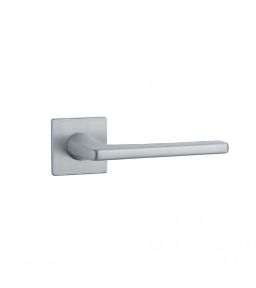 Maniglia per porta SETIA cromo satinato maniglia design