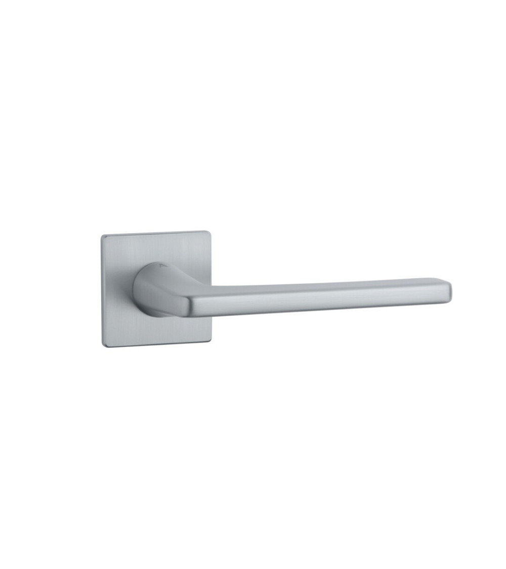 Maniglia per porta SETIA cromo satinato maniglia design