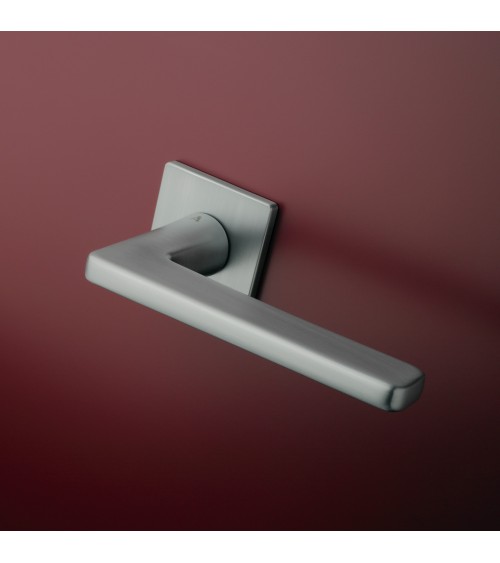 Maniglia per porta SETIA cromo satinato maniglia design