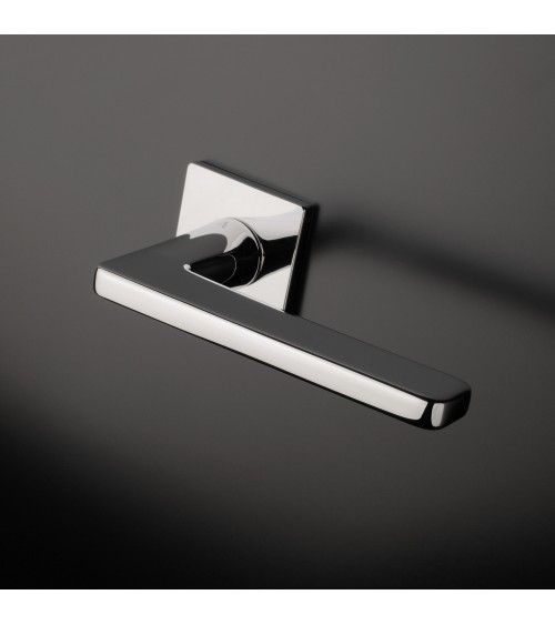 Maniglia per porta cromata lucida SETIA maniglia di design