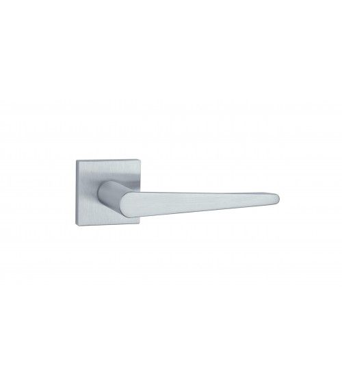Maniglia per porta colore cromo satinato ARNICA maniglia design