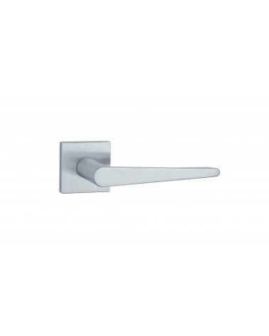Maniglia per porta colore cromo satinato ARNICA maniglia design
