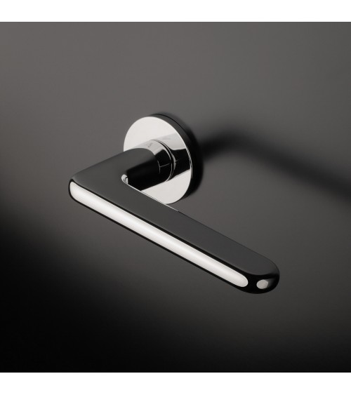 Maniglia per porta cromo lucido LIRA maniglia design