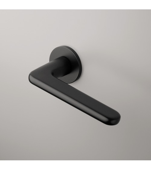 Maniglia porta nera LIRA design