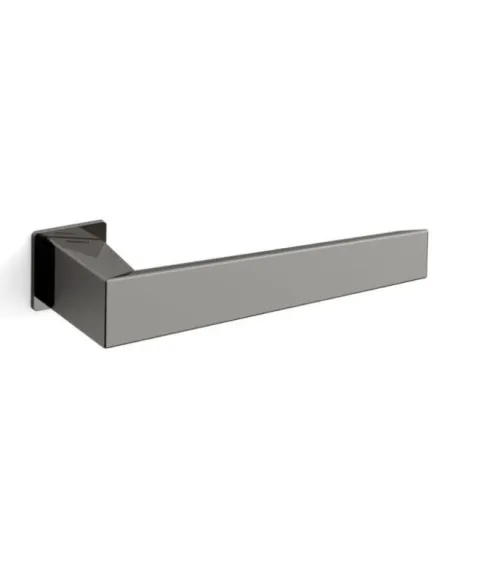 Maniglia per porta nera Mandelli 40+UNO maniglia design