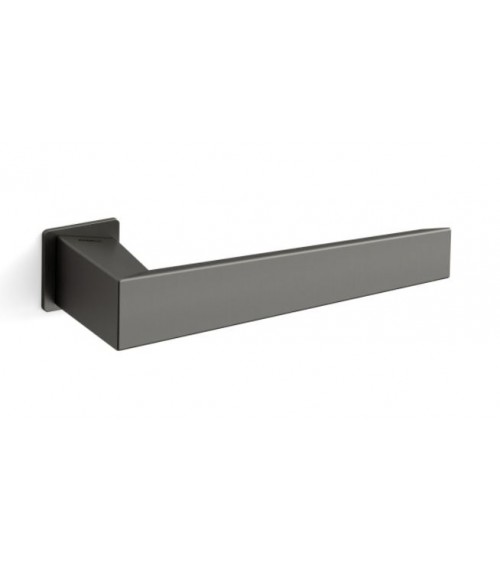 Maniglia per porta nera Mandelli 40+UNO maniglia design