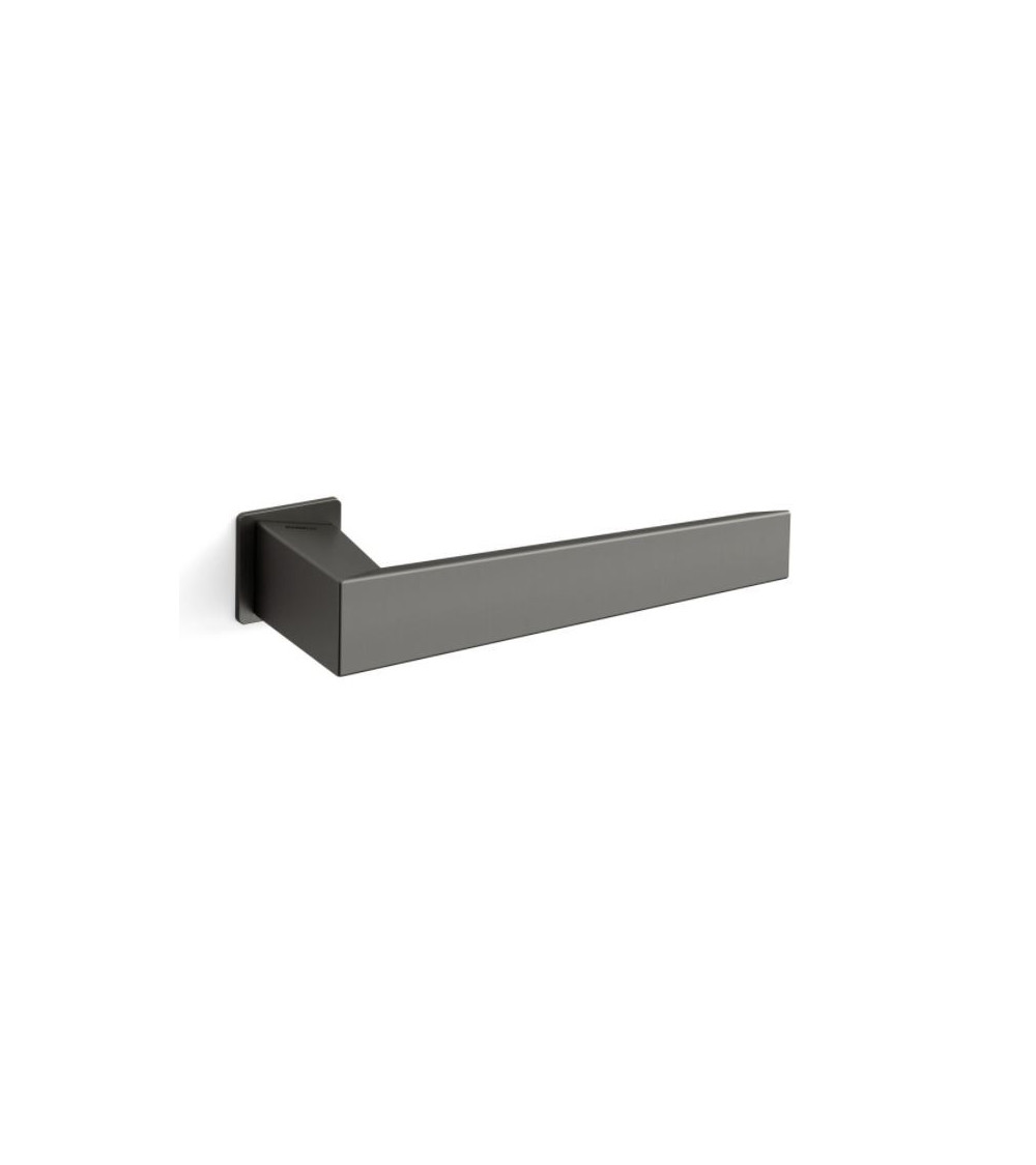 Maniglia per porta nera Mandelli 40+UNO maniglia design