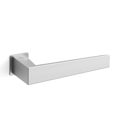 Maniglia per porta cromo satinato Mandelli 40+UNO maniglia design