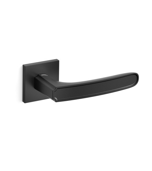 Maniglia per porta nera Mandelli Frame maniglia design