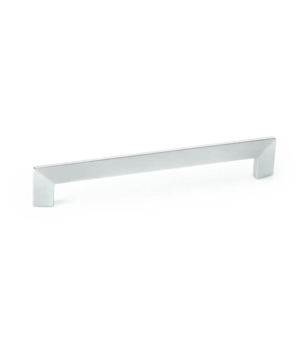 Maniglia per mobile cromo satinato HOUSE maniglia design