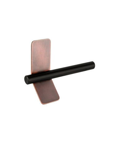 Maniglia per mobile rame antico/nero opaco TORN-4 maniglia design