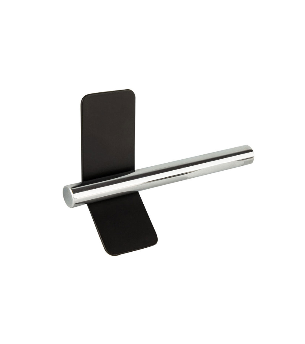 Maniglia per mobile nero opaco/cromo lucido TORN-4 maniglia design