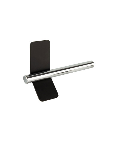 Maniglia per mobile nero opaco/cromo lucido TORN-4 maniglia design