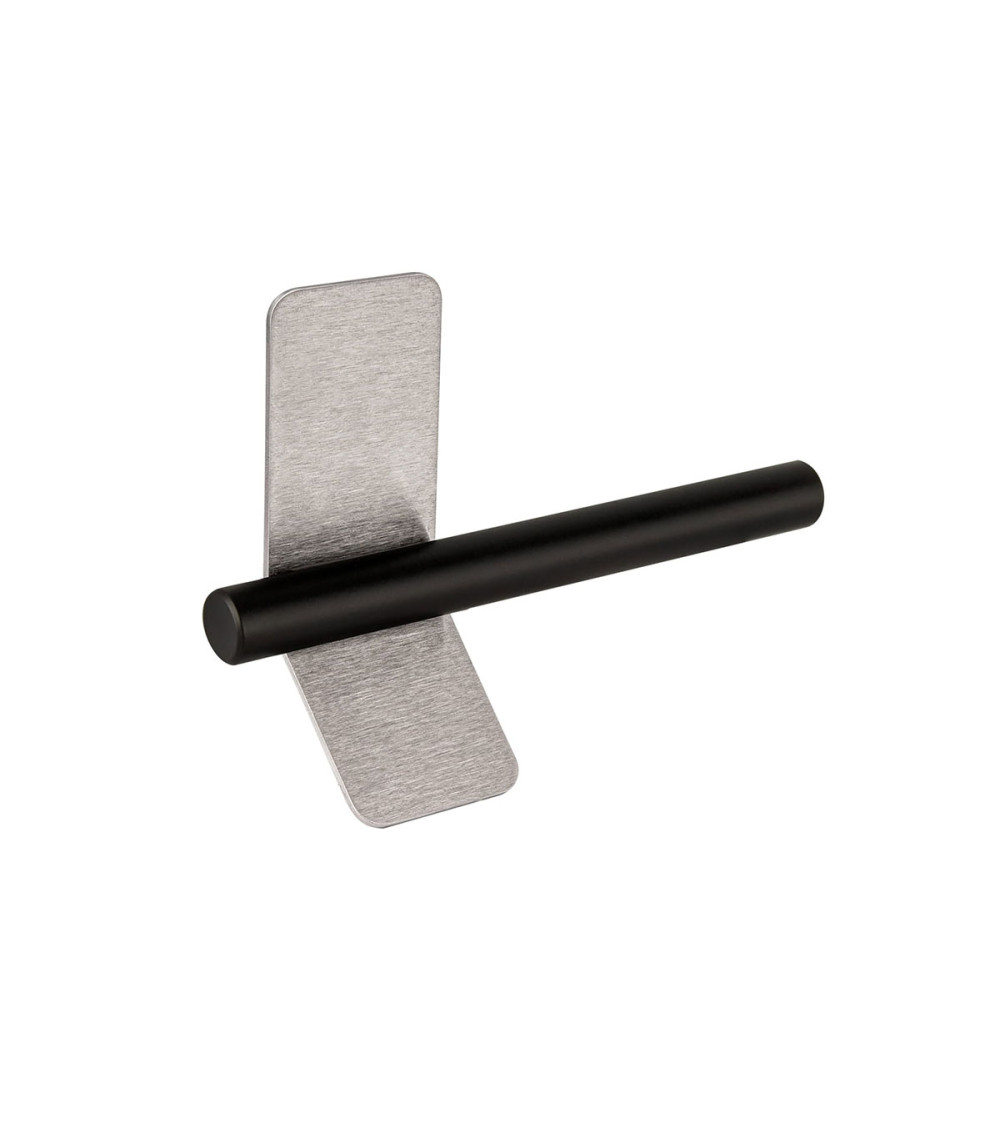 Maniglia per mobile acciaio inossidabile/nero opaco TORN-4 maniglia design