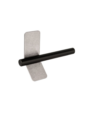 Maniglia per mobile acciaio inossidabile/nero opaco TORN-4 maniglia design