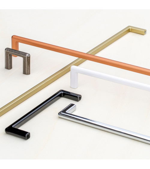 Maniglia per mobile cromo lucido NOX maniglia design
