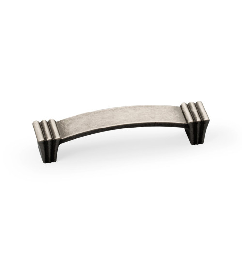 Maniglia per mobile argento antico LIBRETTO maniglia design