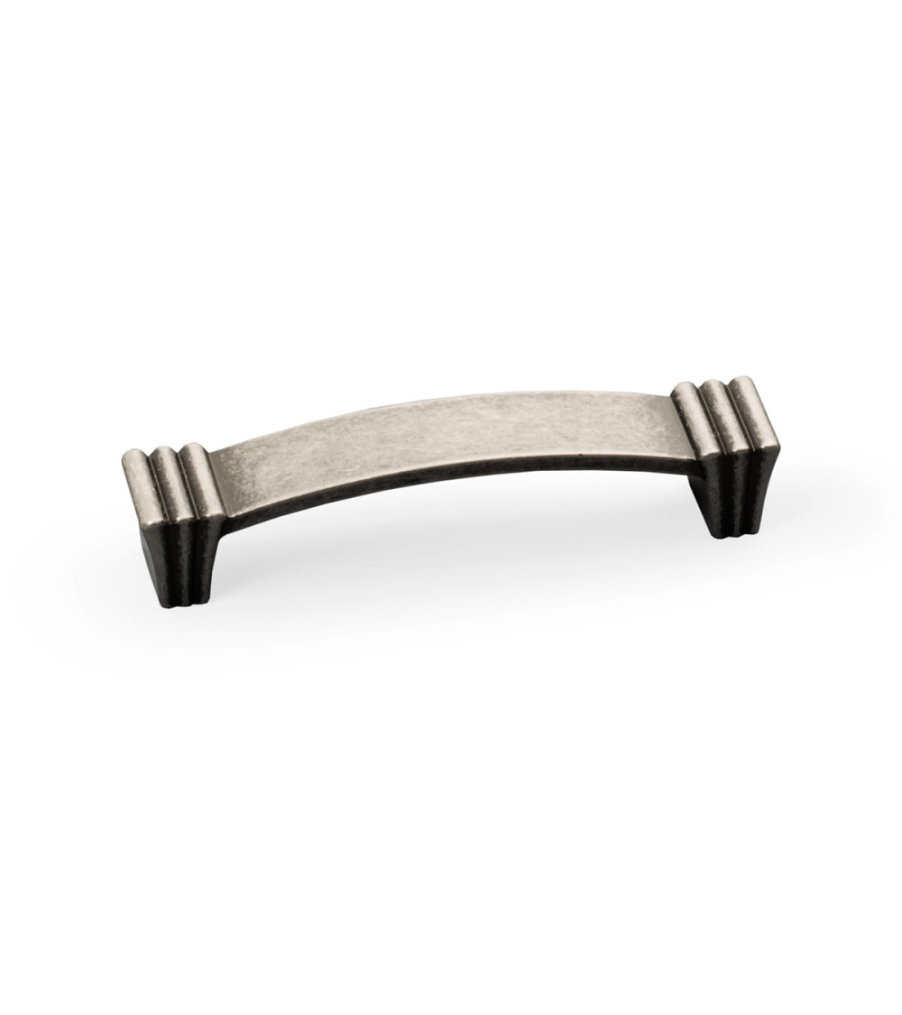 Maniglia per mobile argento antico LIBRETTO maniglia design