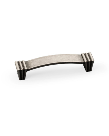 Maniglia per mobile argento antico LIBRETTO maniglia design