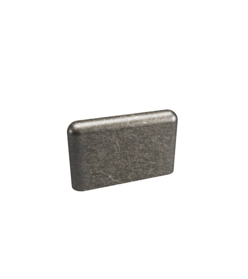 Maniglia per mobile argento antico NOX-1 maniglia design