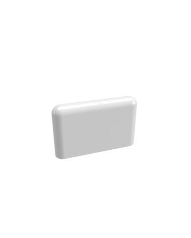 Maniglia per mobile bianco lucido NOX-1 maniglia design