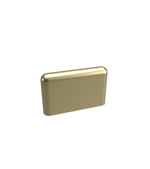 Maniglia per mobile oro opaco NOX-1 maniglia design