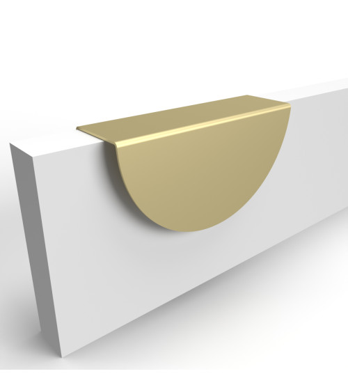Maniglia per mobile oro opaco ZORIA maniglia design